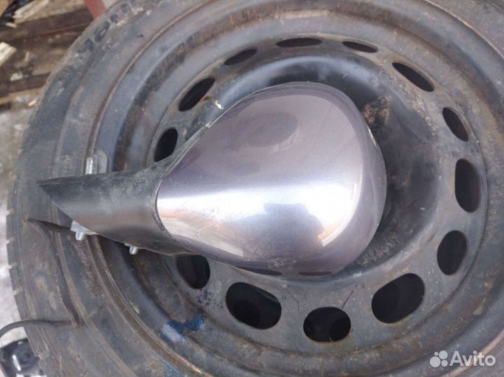 Зеркало правое Ситроен С4