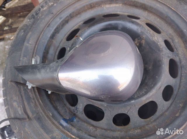 Зеркало правое Ситроен С4