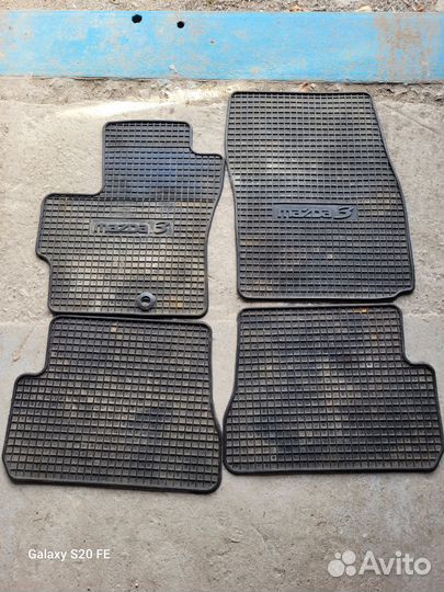 Коврики резиновые