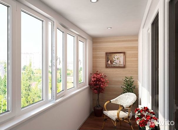 Остекление теплое