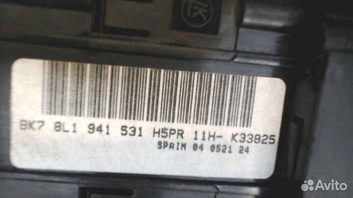 Переключатель света Audi A3 (8L1), 1999