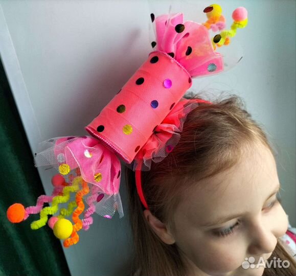 Ободок ручной работы