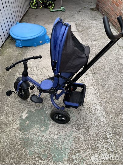 Детский трехколесный велосипед новый