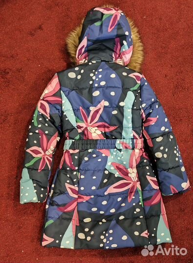 Зимнее пальто huppa 128