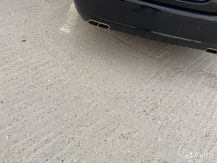 Бампер задний 221 рест