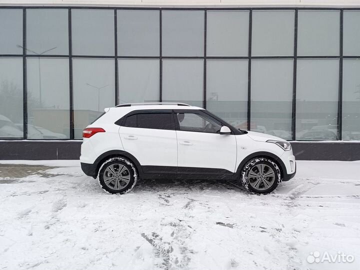 Hyundai Creta 1.6 МТ, 2017, 153 202 км