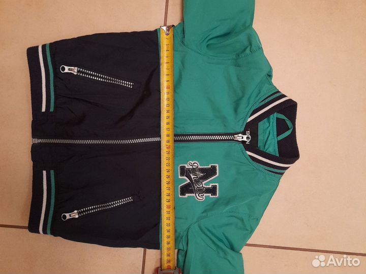 Бомбер для мальчика 104