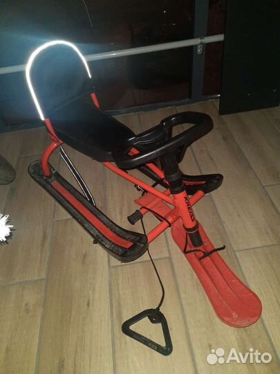 Детский снегокат