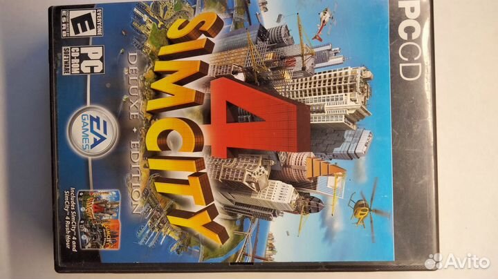 Simcity deluxe edition, игра компьютерная