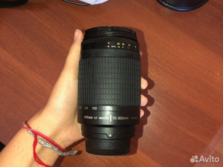 Объектив nikon 70 300 1:4-5,6