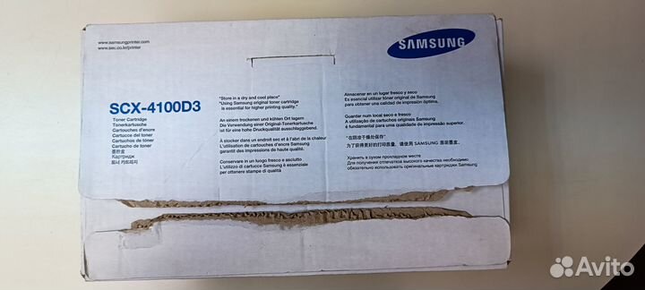 Картридж samsung SCX-4100D3
