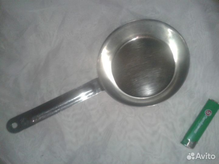 Фляжка и посуда из нержавейки и алюминия СССР