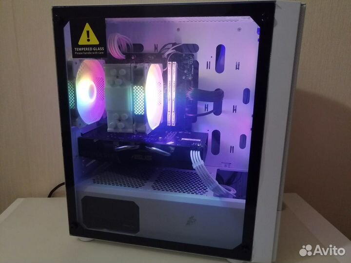 Новый Игровой intel 10ядер/RX570 8gb/16гб/512ссд