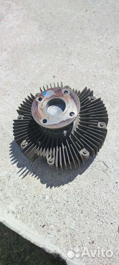 Вискомуфта ниссан навара d40