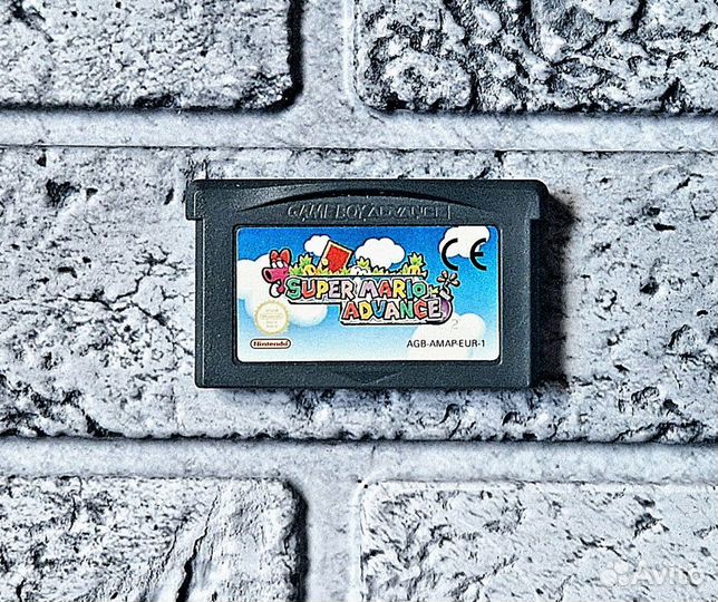 Super Mario Advance на Game Boy Advance