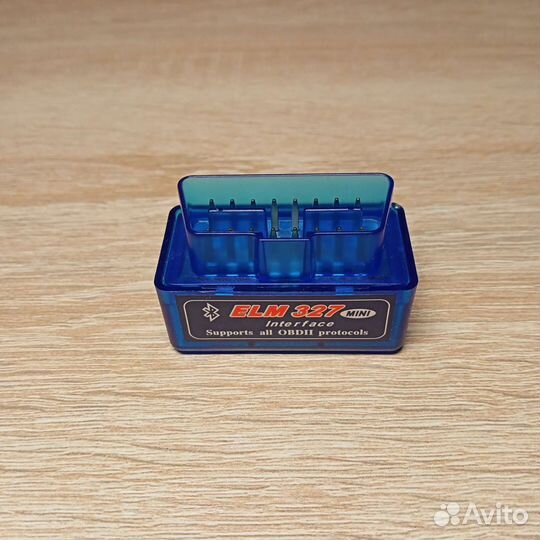 Сканер obd elm327 v1.5