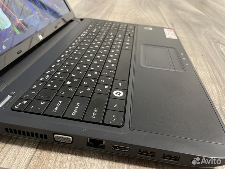 Мощный ноутбук 2видеокарты/8gb