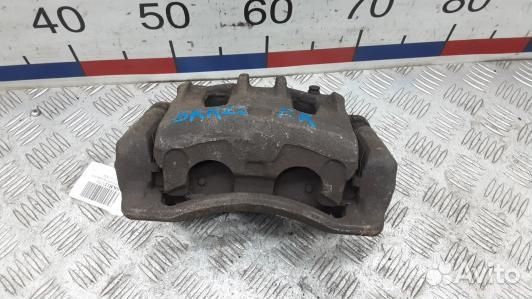 Суппорт тормозной передний правый KIA sorento 2 (S