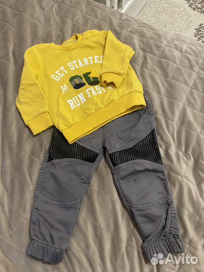 Пакет Одежды для мальчика 86