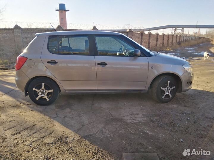 Skoda Fabia 1.2 МТ, 2012, 140 000 км