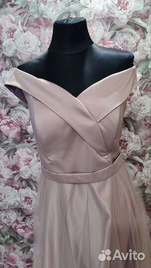 Вечернее платье