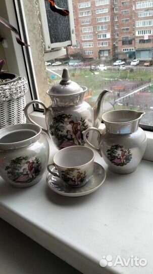 Чайный сервиз лфз СССР