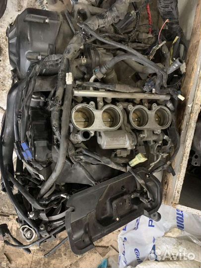 Двигатель yamaha 1r 2007 2008 год