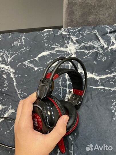 Наушники bloody g300