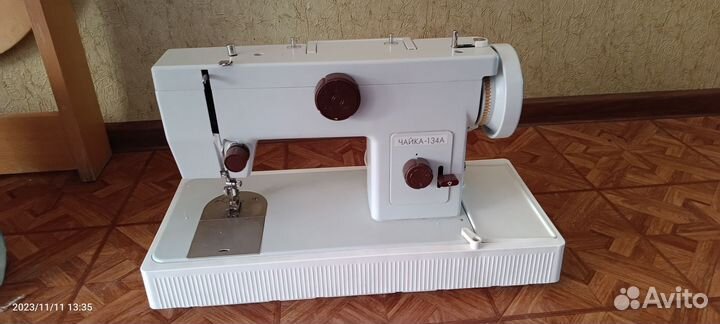 Швейная машина чайка бу