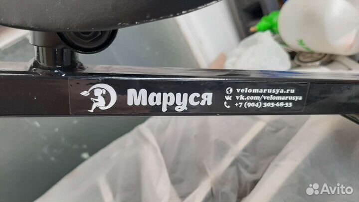 Детское велокресло Маруся