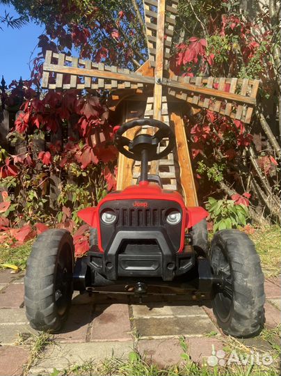 Веломобиль berg jeep Buzzy Rubicon