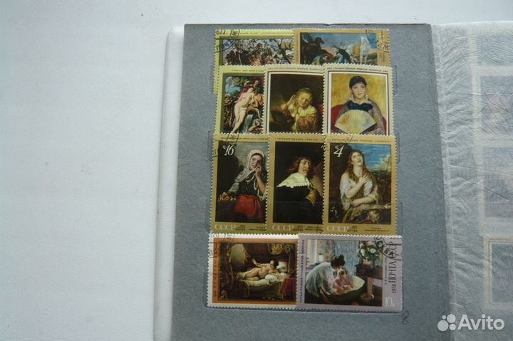 Коллекция марок