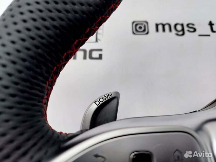 Руль 63 амг Мерседес GLE 167 AMG Mercedes гле 6.3