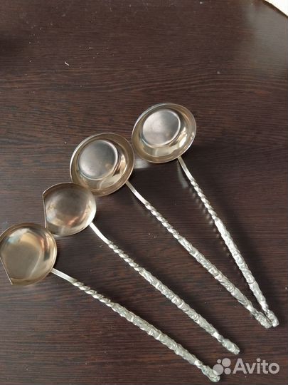 Столовые приборы СССР (мельхиор)