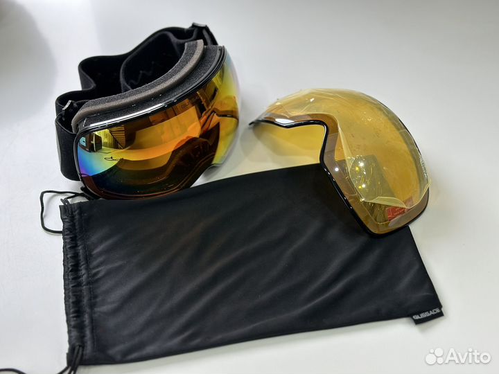 Горнолыжная маска очки