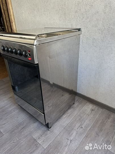 Газовая плита бу с электрической духовкой