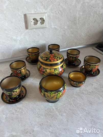 Сервиз чайный