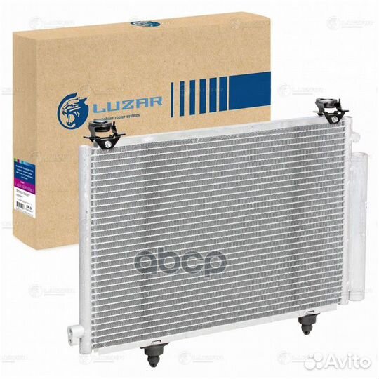 Lrac 1914 радиатор кондиционера Toyota Vitz/Pl