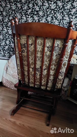 Кресло качалка бу