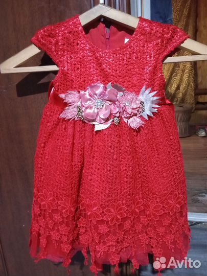 Платье для девочки