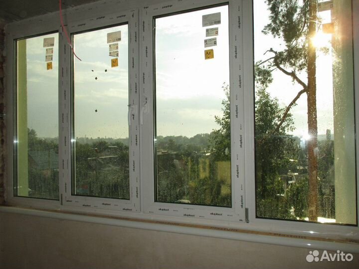 Пластиковые окна за 5 дней