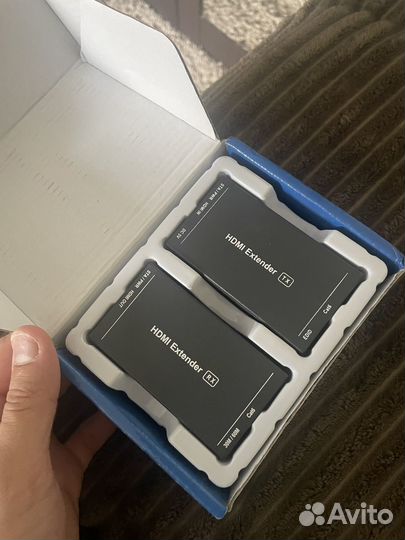 Hdmi удлинитель по витой паре (UTP) + провод