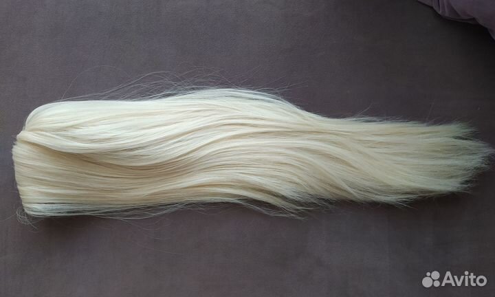 Парик блонд лейсфронт