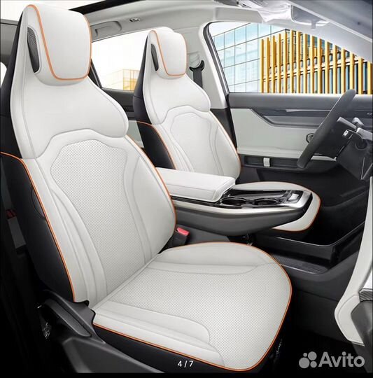 Чехлы на сиденья Jetour Dashing