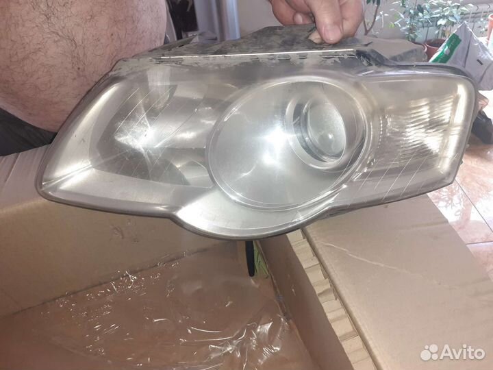 Фары на volkswagen passat b6 2006 г