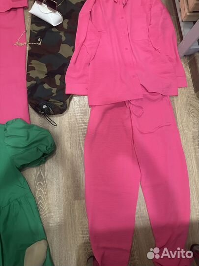 Пакет новой женской одежды размер S