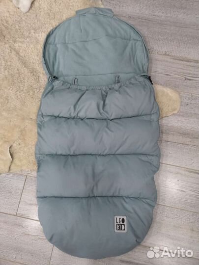 Конверт в коляску leokid