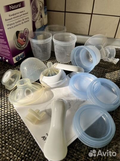 Молокоотсос ручной avent philips