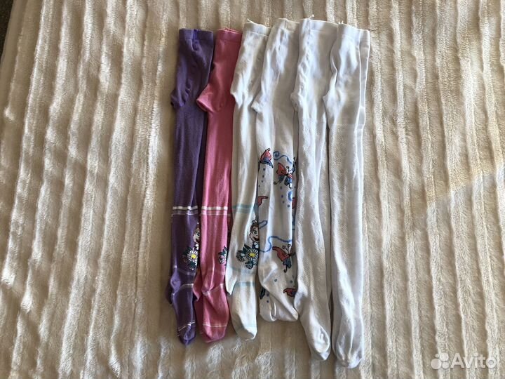 Колготки для девочки 80, 86, 104, 110