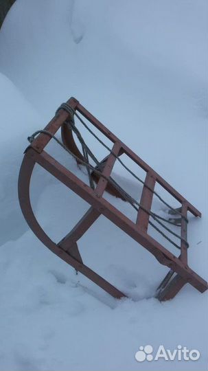 Санки алюминиевые для охоты и рыбалки